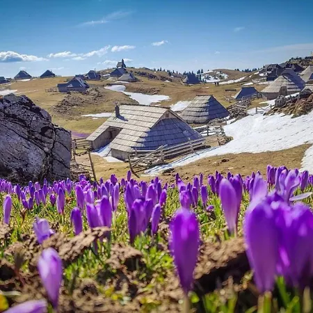 아파트 Peaceful Near Arboretum Volcji Potok Radomlje