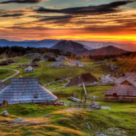 Peaceful Near Arboretum Volcji Potok *