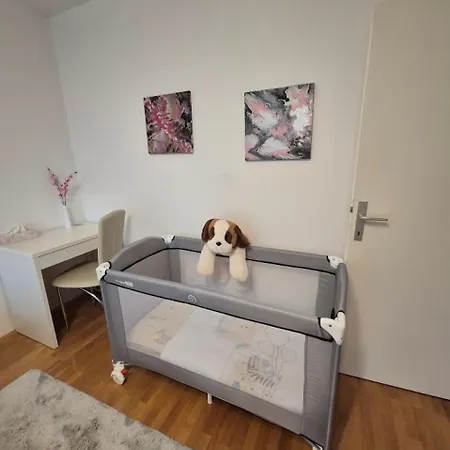 Peaceful Near Arboretum Volcji Potok Apartmán *