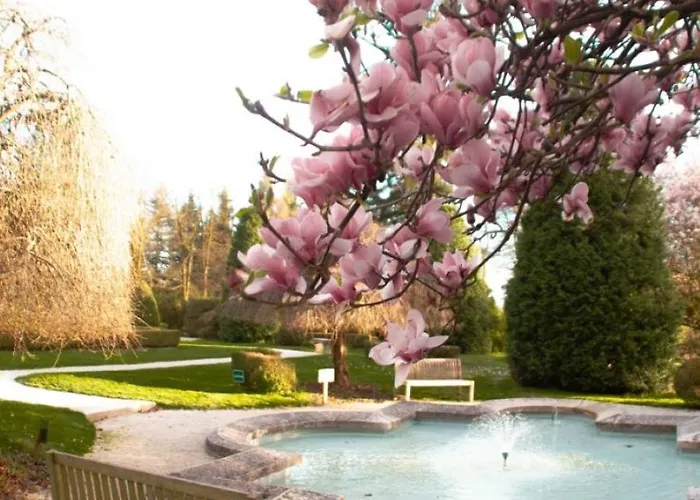 Peaceful Near Arboretum Volcji Potok Apartman Radomlje