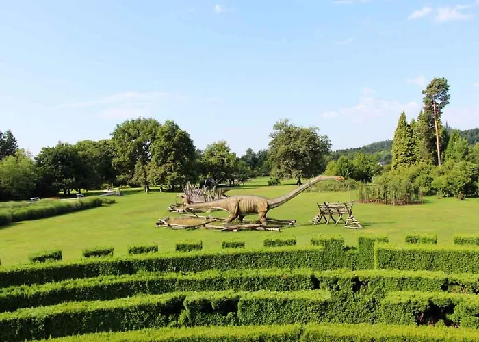 Peaceful Near Arboretum Volcji Potok