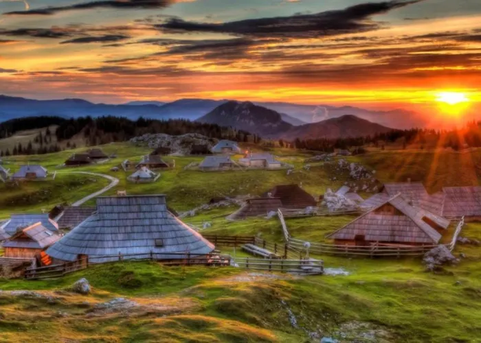 Peaceful Near Arboretum Volcji Potok *