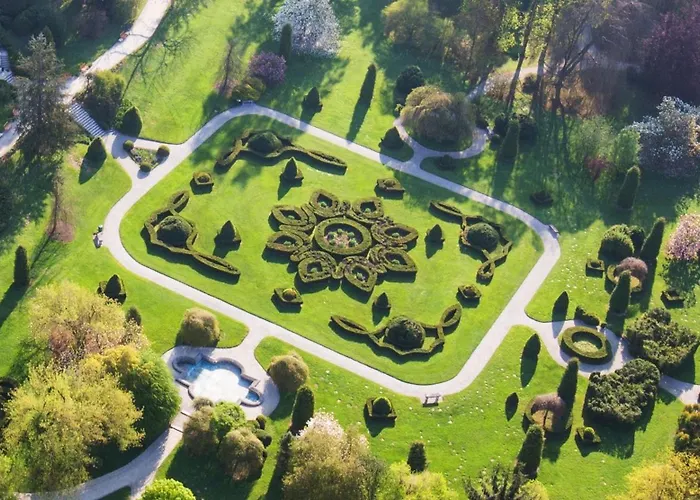 Appartement Peaceful Near Arboretum Volcji Potok