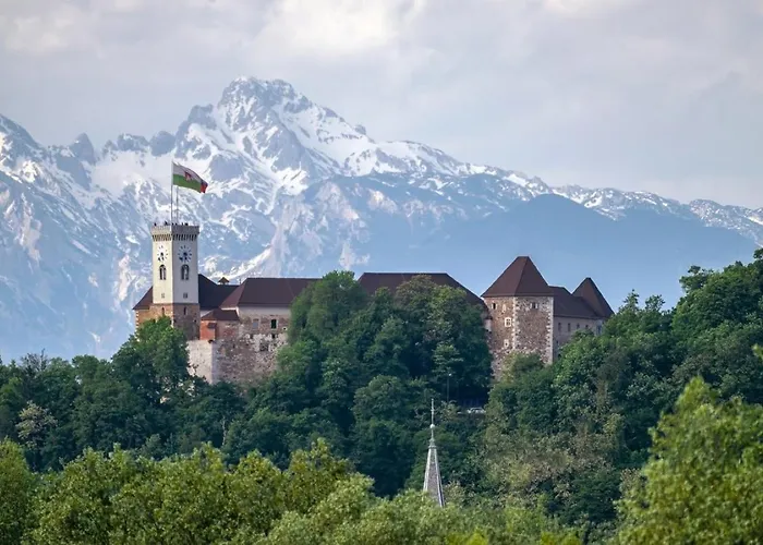 Peaceful Near Arboretum Volcji Potok *