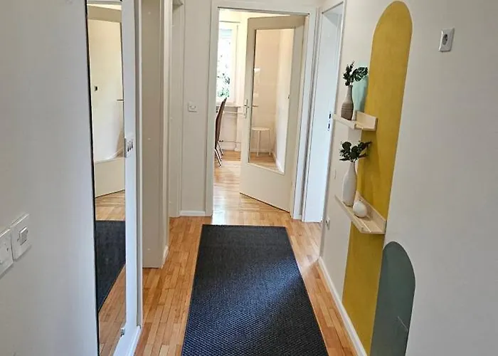 Peaceful Near Arboretum Volcji Potok Apartman *